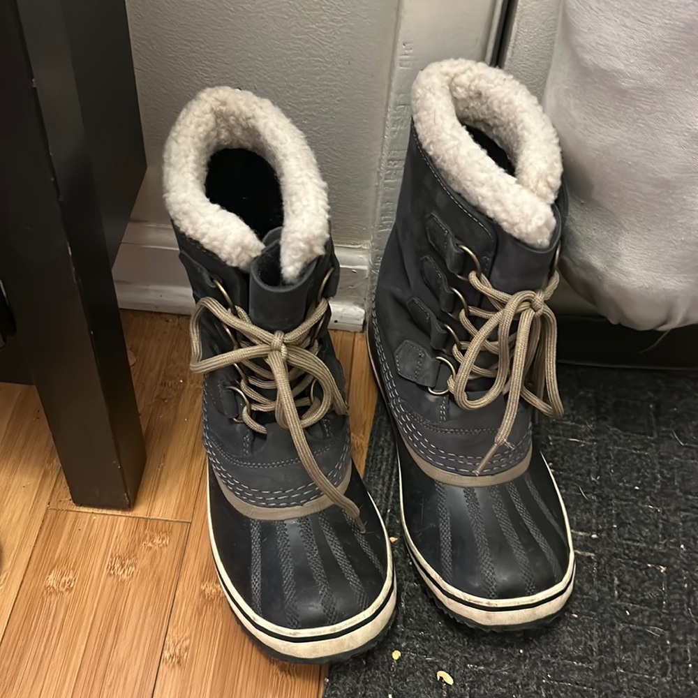 Sorel Winter Boots Barely Worn